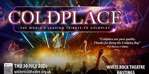 White Rock Theatre Hastings - Coldplace