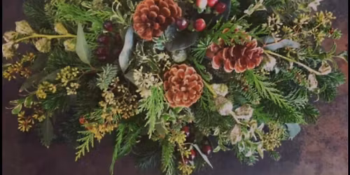 Holiday Centerpiece Workshop