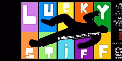 Lucky Stiff - PVTC Summer Musical 2026