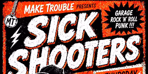 \ud83d\udd25Sick Shooters (NL + \ud83d\udd25support  FREE ENTRY!