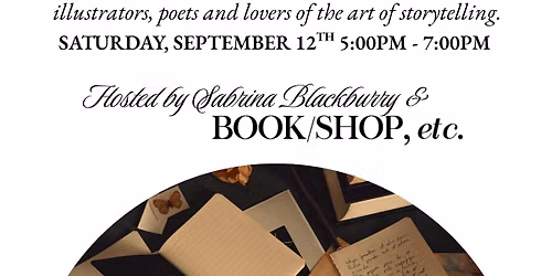 The Storytelling Community Social at book/shop, etc.