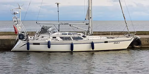 Sailing DaLi kelion\u0117s prad\u017eia