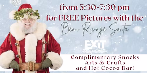 FREE Pictures with Santa 