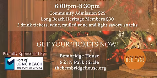 Holiday Spirits at the Bembridge House