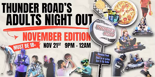 Adults Night Out: November Edition