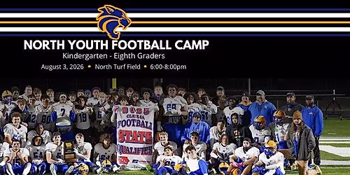 Davenport North Youth Football Camp - 2026