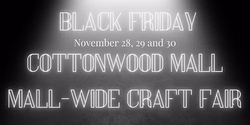 Black Friday Craft Fair