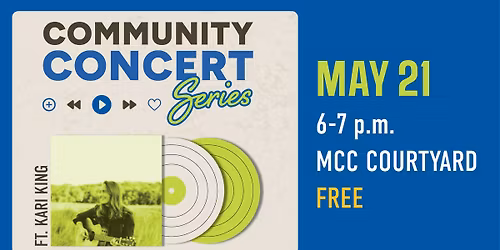 Community Concert Series: Kari King