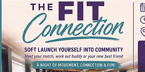The Fit Connection: A Night of Movement, Connection, and Fun