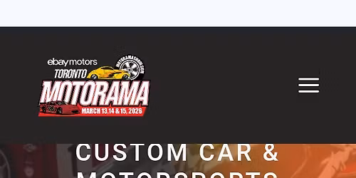 motoramma auto show best in Toronto 