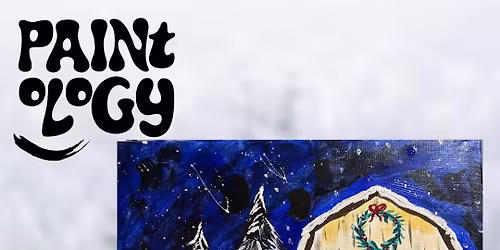 Snowy Barn at South Erie Turners