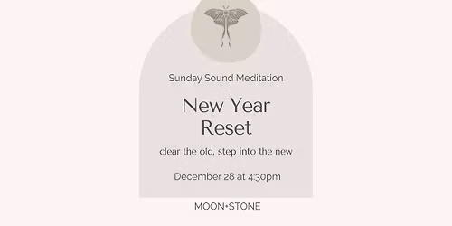 New Year Reset Sound Meditation