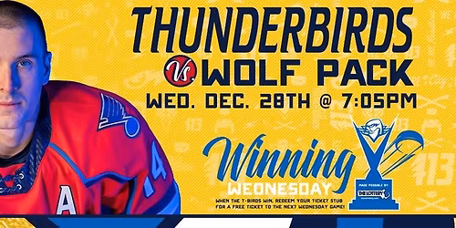 Springfield Thunderbirds vs. Hartford Wolf Pack
