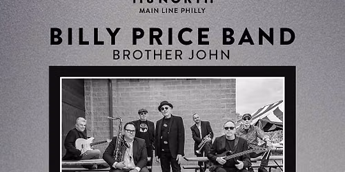 Billy Price Band at 118 North 9\/6