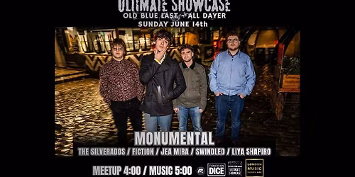 London Music Ultimate Showcase: Festival All Dayer Monumental