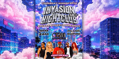 CARNAVAL X INVASION NIGHTCLUB SPECIAL EVENT