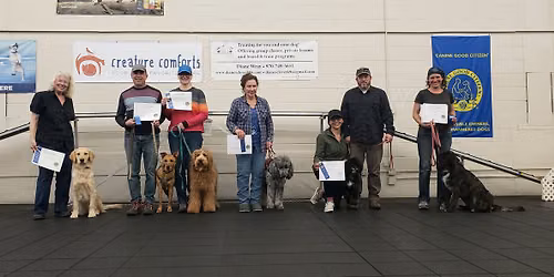 Canine Good Citizen Class