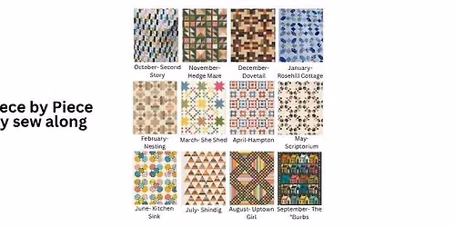 Home Piece by Piece Sew along