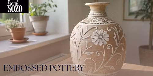 EMBOSSED POTTERY