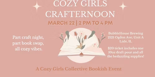 Cozy Girls Crafternoon at BubbleHouse