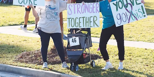 USA Health Mitchell Cancer Institute GO Run for Gynecologic Oncology 