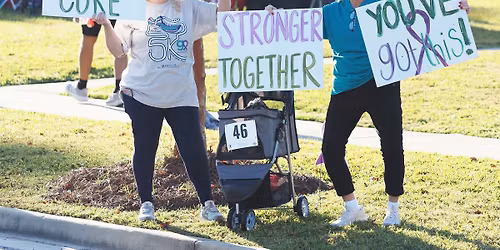 USA Health Mitchell Cancer Institute GO Run for Gynecologic Oncology 