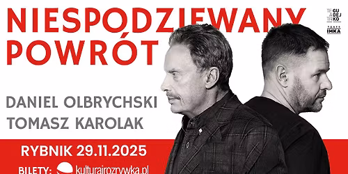 29 listopada 2025 \u2022 Rybnik \u2022 Niespodziewany powr\u00f3t