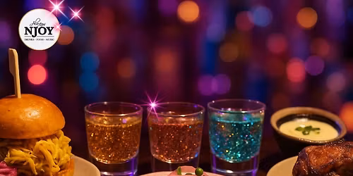 NJOY After Dark Tapas & Shotjes Avond!