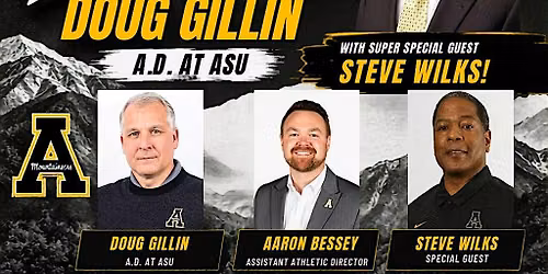 Q&A with AppState with Director of Athletics Doug Gillin
