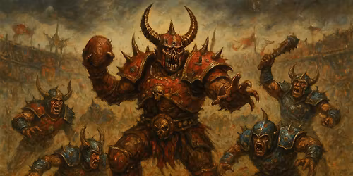 Chaos Cup - BloodBowl Tournament!