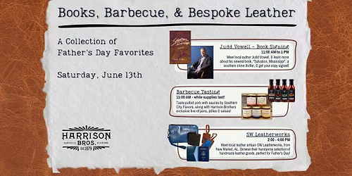 Books, Barbecue, & Bespoke Leather: A Collection of Father's Day Favorites