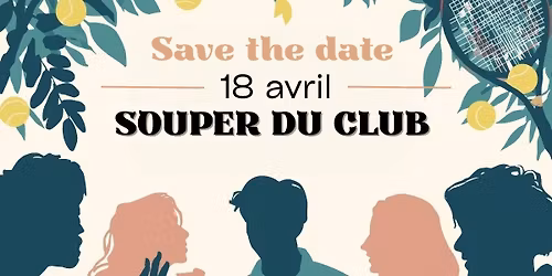 TC Ciney - Souper du club 2026
