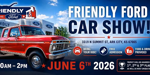 Friendly Ford Car Show