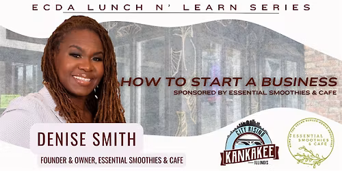 How to Start A Business Lunch n' Learn