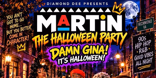Martin The Halloween Party