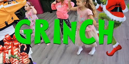 The Grinch Christmas Kids Dance Workshop