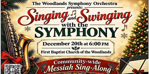 Singing and Swinging with the Symphony - Jazzy Carols & Messiah Sing Along