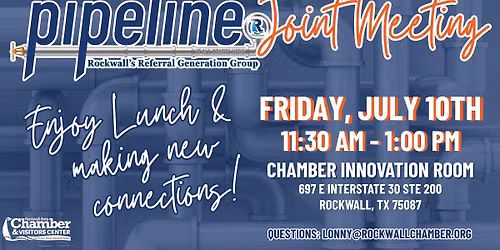 Pipeline Joint Meeting