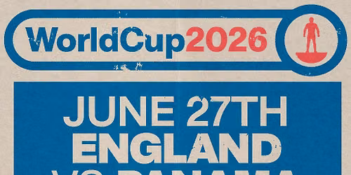 World Cup 2026 - England VS Panama