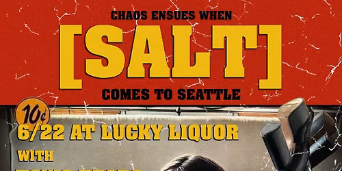 Jun 22, 2026 @ Lucky Liquor ALL AGES