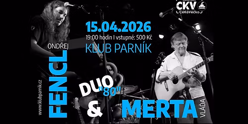 VLADIM\u00cdR MERTA duo - "80"