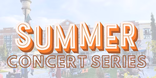 The Greene Town Center Summer Concert Series - Retrobution