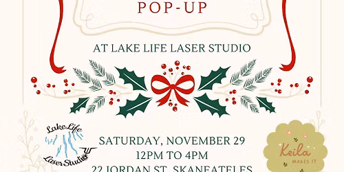 Dickens Christmas Pop-up with Keila makes it