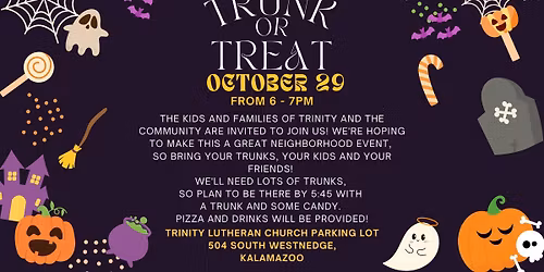 Trunk or Treat