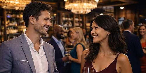Singles Mixer (Ages 25 - 35) with Guided Rotations