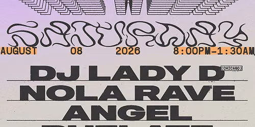 Freak of the Week w\/ DJ Lady D (CHI), Nola Rave, Rhelate, Angel, & GXNASTY (WI)