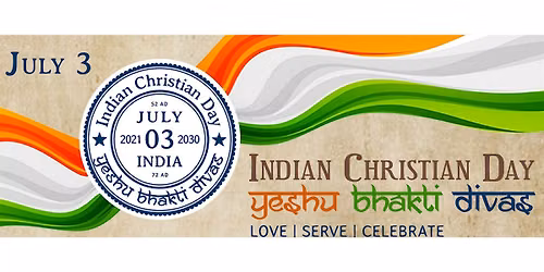 Indian Christian Day  2026 - DFW Chapter