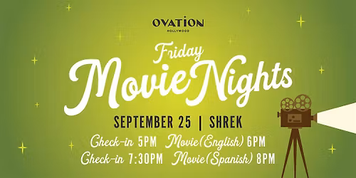 Friday Movie Nights: Shrek Double Feature