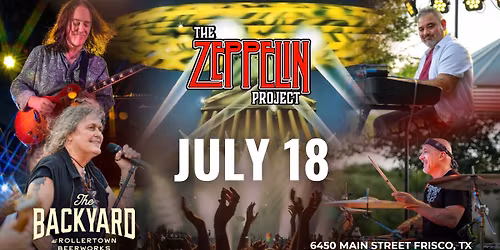 \ud83c\udfb8\ud83c\udf7b THE ZEPPELIN PROJECT LIVE AT ROLLERTOWN BEERWORKS! \ud83c\udf7b \ud83c\udfb8