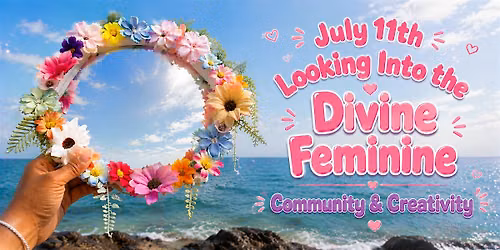 Looking Into The Divine Feminine